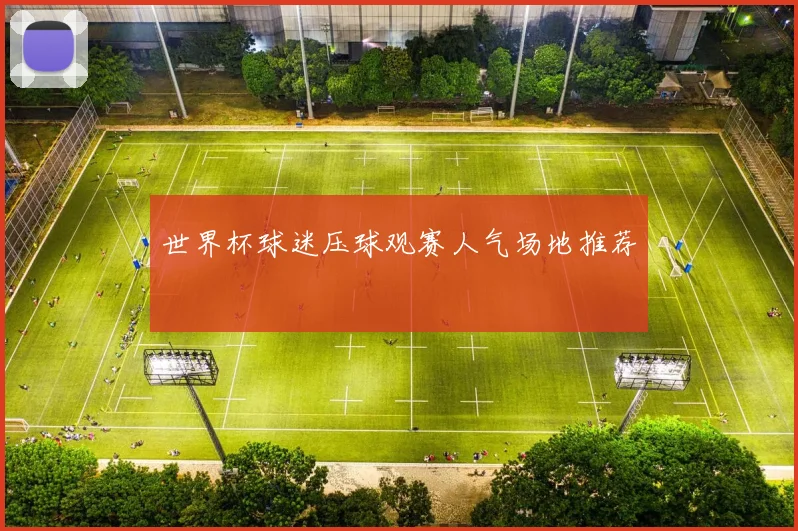 世界杯球迷压球观赛人气场地推荐