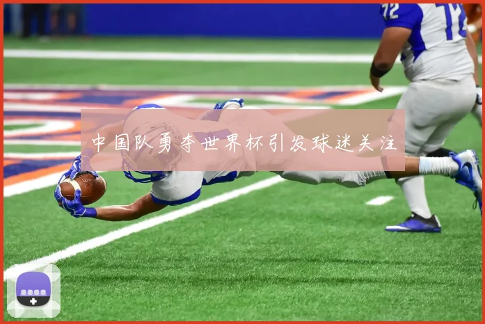 中国队勇夺世界杯引发球迷关注