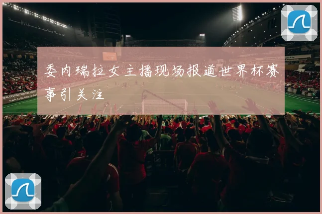 委内瑞拉女主播现场报道世界杯赛事引关注