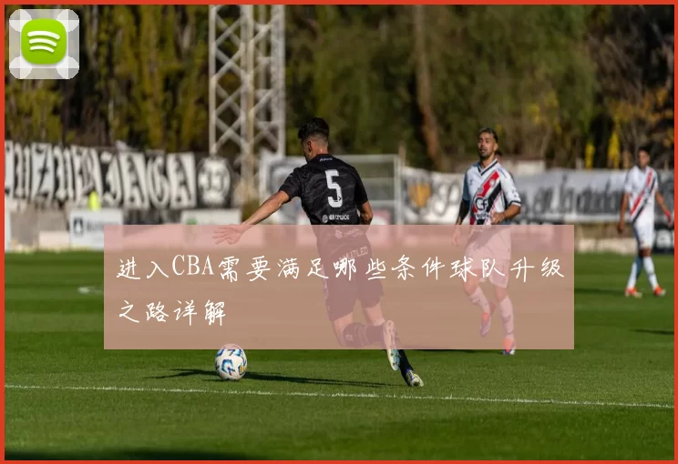 进入CBA需要满足哪些条件球队升级之路详解