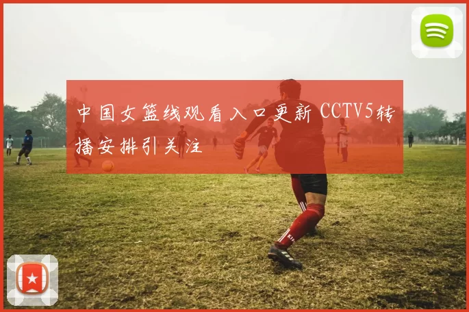 中国女篮线观看入口更新 CCTV5转播安排引关注