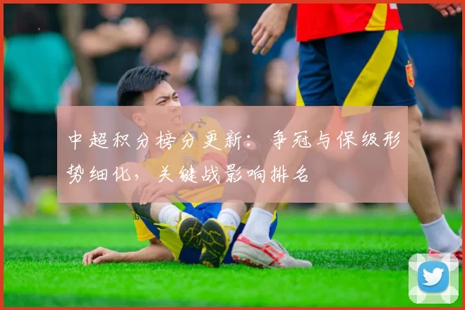 中超积分榜分更新:争冠与保级形势细化,关键战影响排名