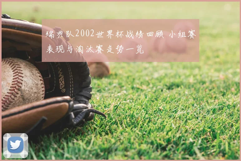 瑞典队2002世界杯战绩回顾 小组赛表现与淘汰赛走势一览