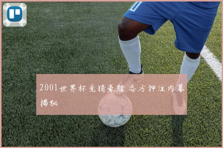 2001世界杯竞猜豪赌 各方押注内幕揭秘