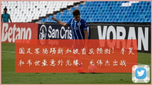 国足客场踢新加坡首发预测！李昊和韦世豪意外无缘，毛伟杰出战