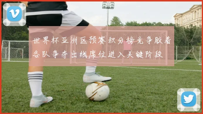 世界杯亚洲区预赛积分榜竞争胶着各队争夺出线席位进入关键阶段