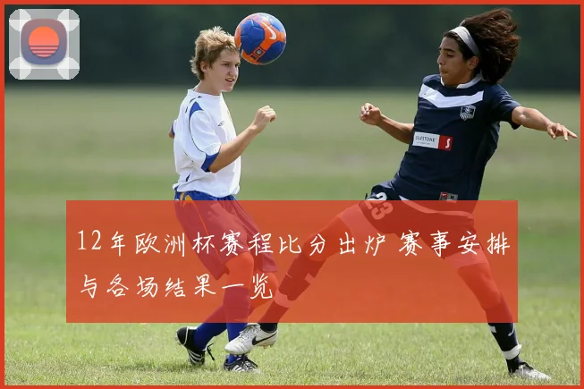12年欧洲杯赛程比分出炉 赛事安排与各场结果一览